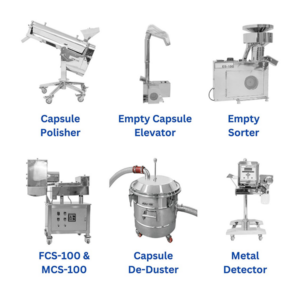 Ancillary Equipment For Capsule Filling Machine