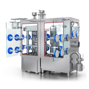 Compression/Capsule Filling Isolator