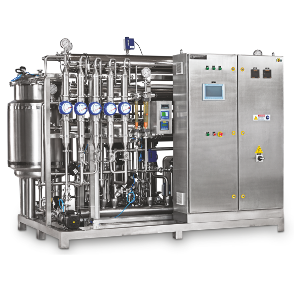 Purified Water Generation